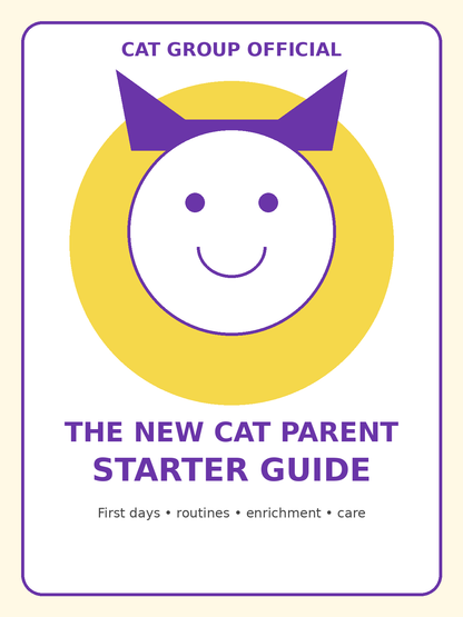 The New Cat Parent Starter Guide